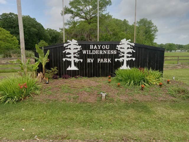 Camper-submitted photo at Bayou Wilderness RV Park near New Iberia, LA