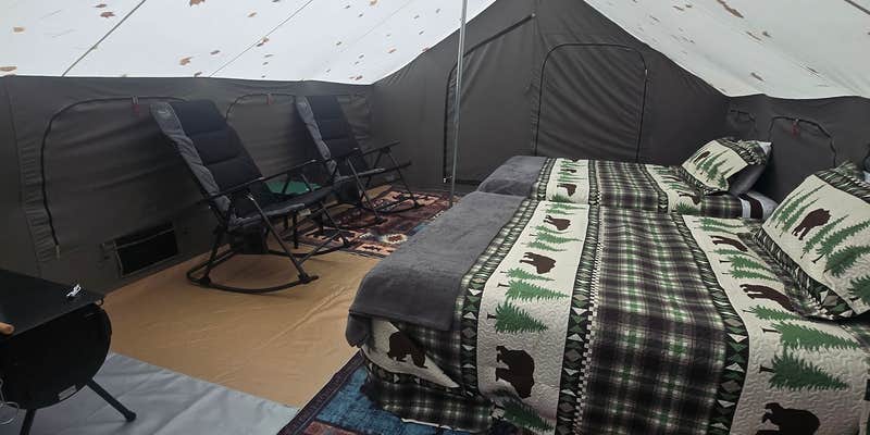 Camper submitted image from Presidential Mountain Resort