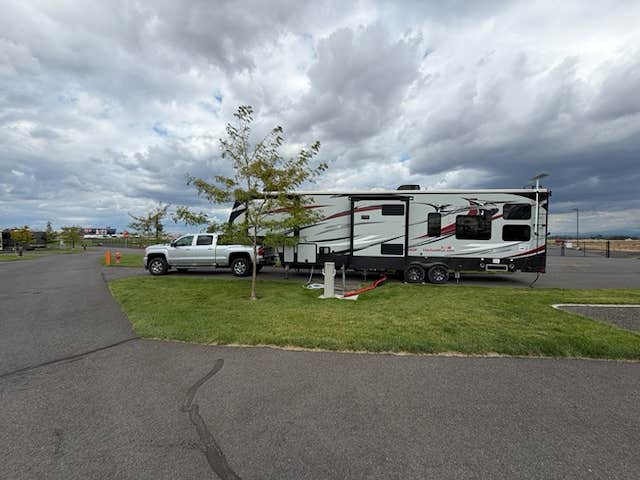 Camper-submitted photo at Northern Quest RV Resort near Greenacres, WA
