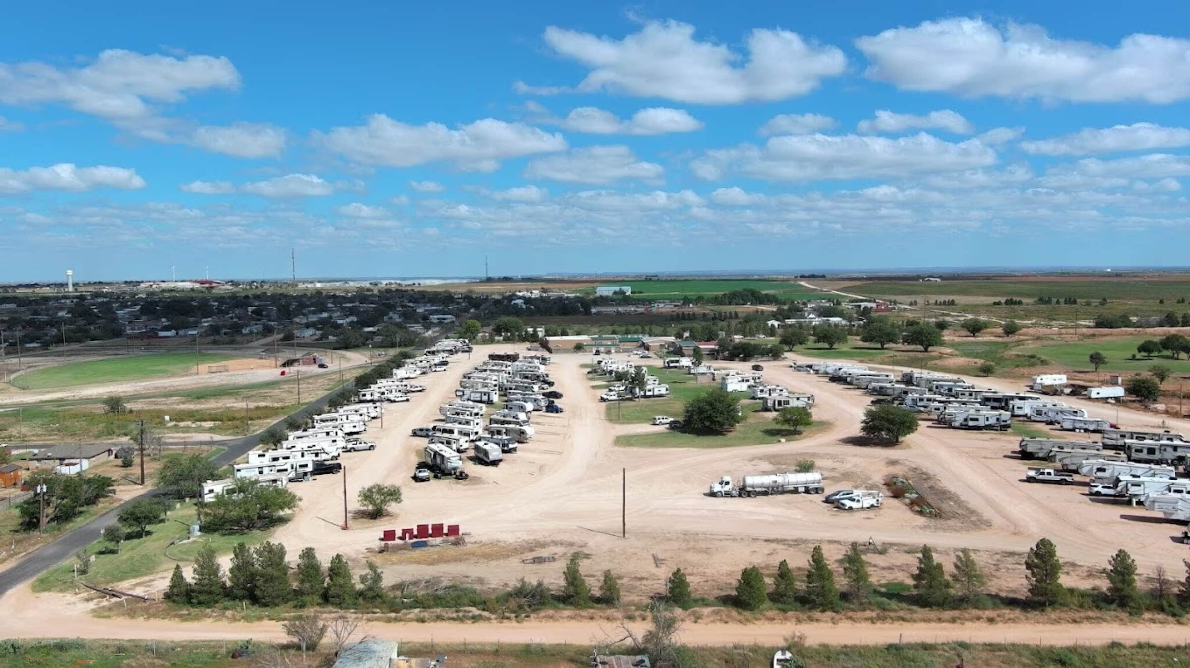 Camping near Trails End RV Park: Permian Basin RV Resort, Big Spring, Texas