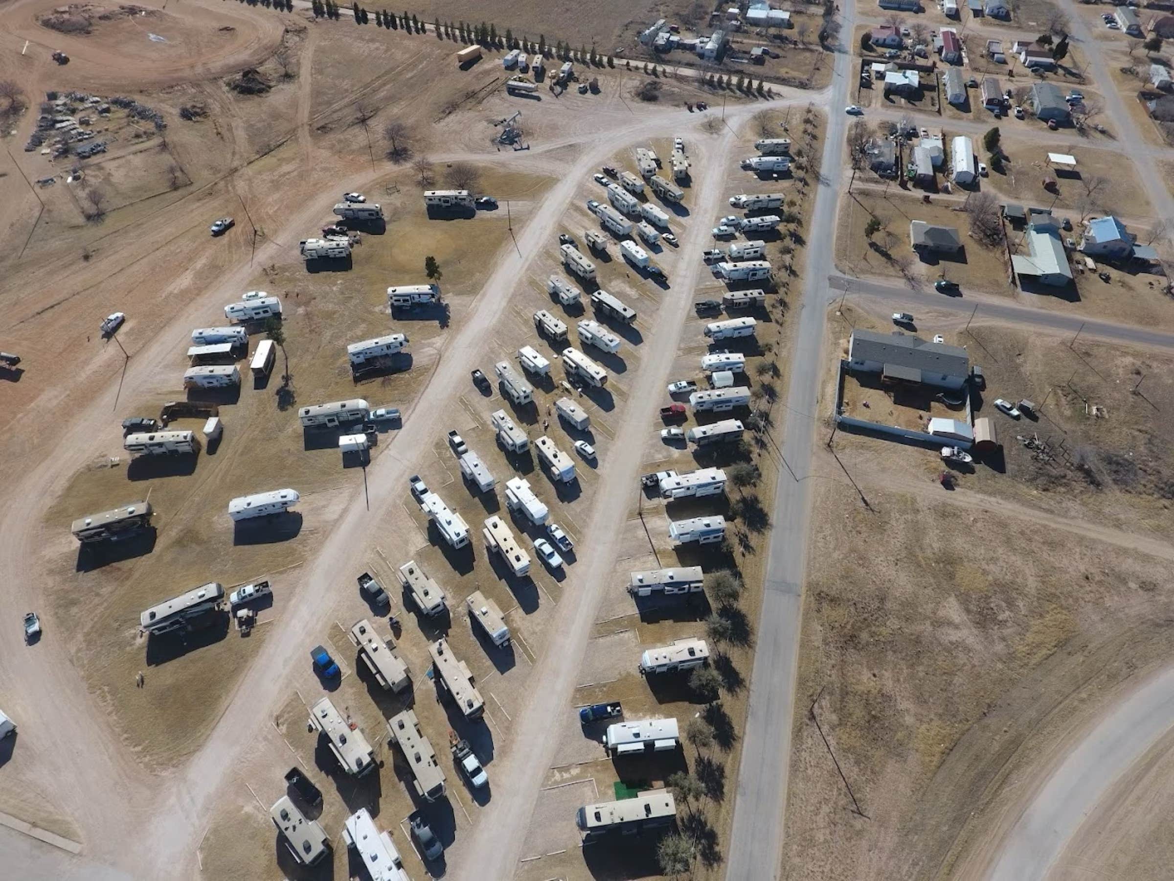 Camper-submitted photo at Permian Basin RV Resort near Big Spring, TX