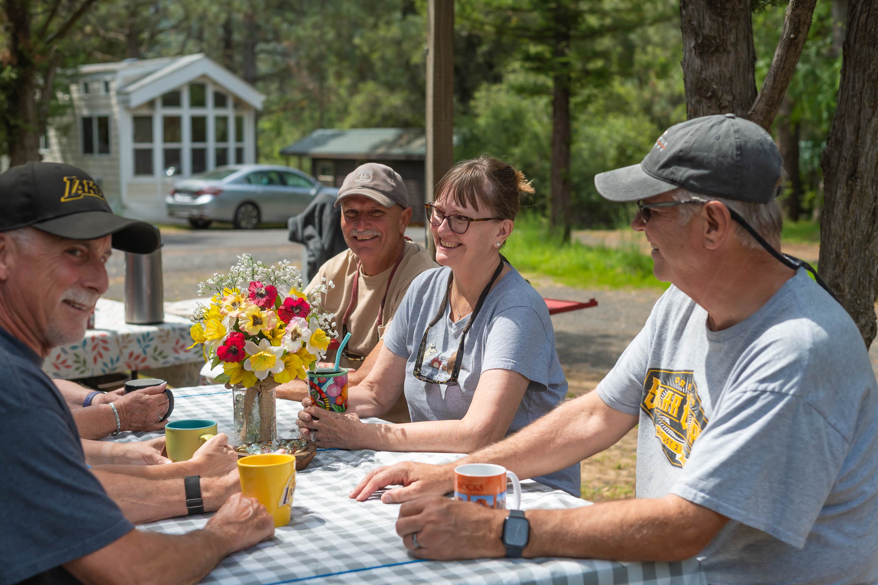 Camper-submitted photo at Yosemite Pines RV Resort & Family Lodging near Fall River Lake