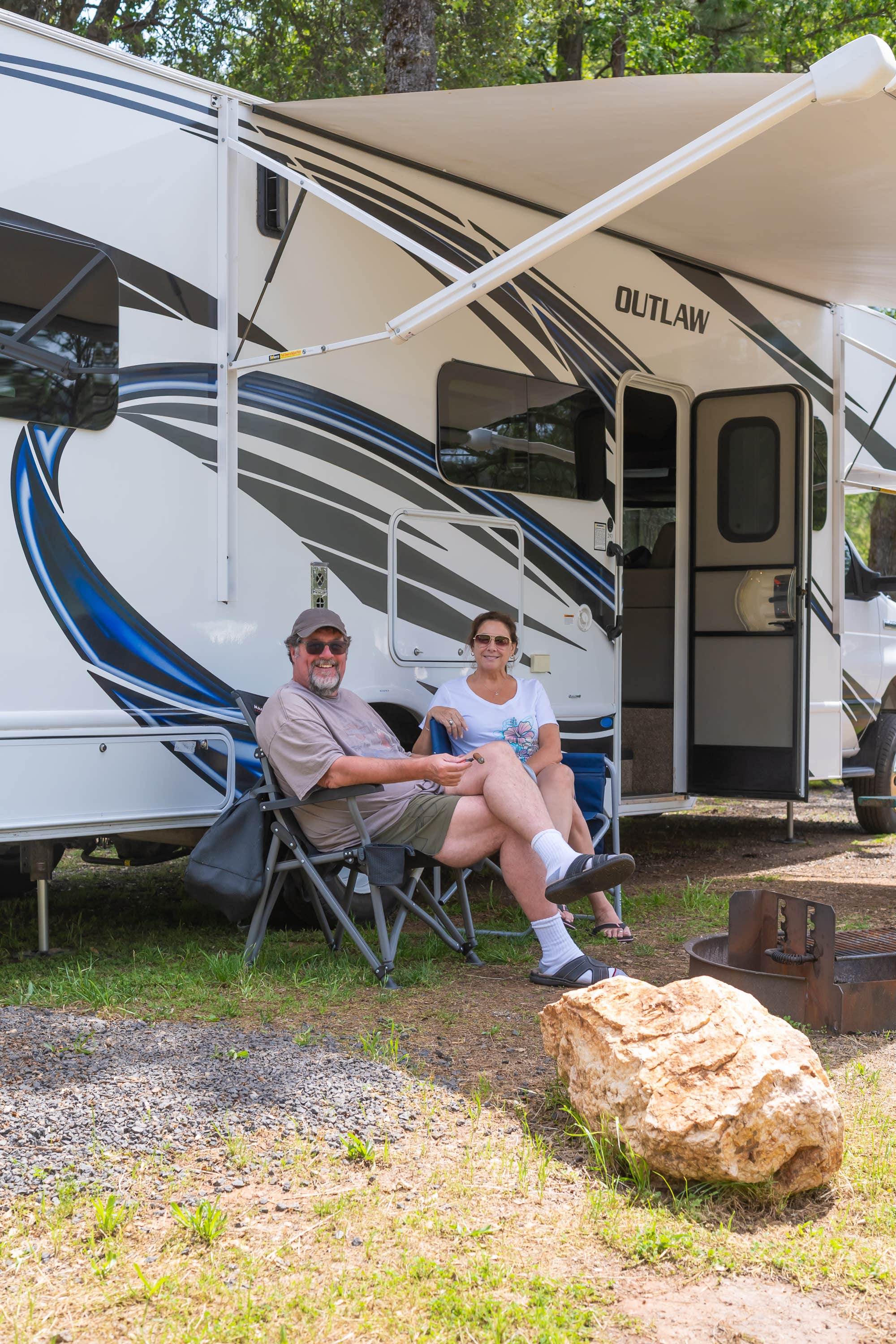Camper-submitted photo at Yosemite Pines RV Resort & Family Lodging near Fall River Lake