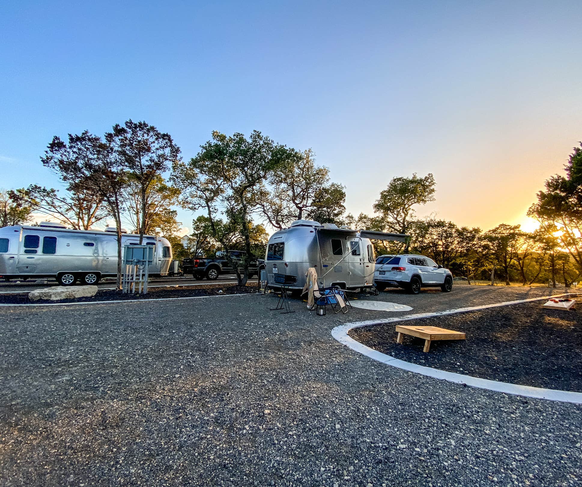 Camper-submitted photo at Wayside Wimberley Farmhouse Cottages & Luxury RV Park near Dripping Springs, TX