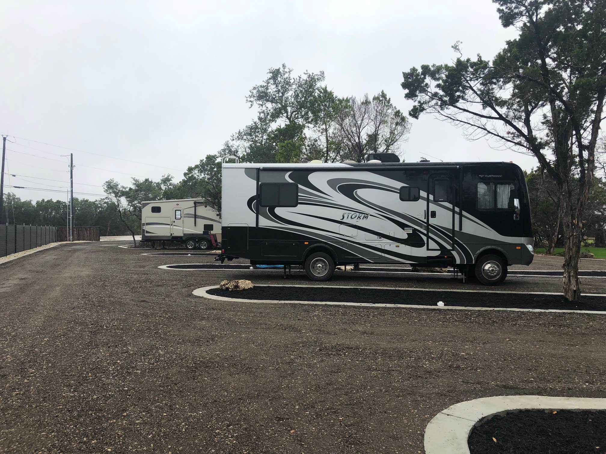 Camper-submitted photo at Wayside Wimberley Farmhouse Cottages & Luxury RV Park near Dripping Springs, TX