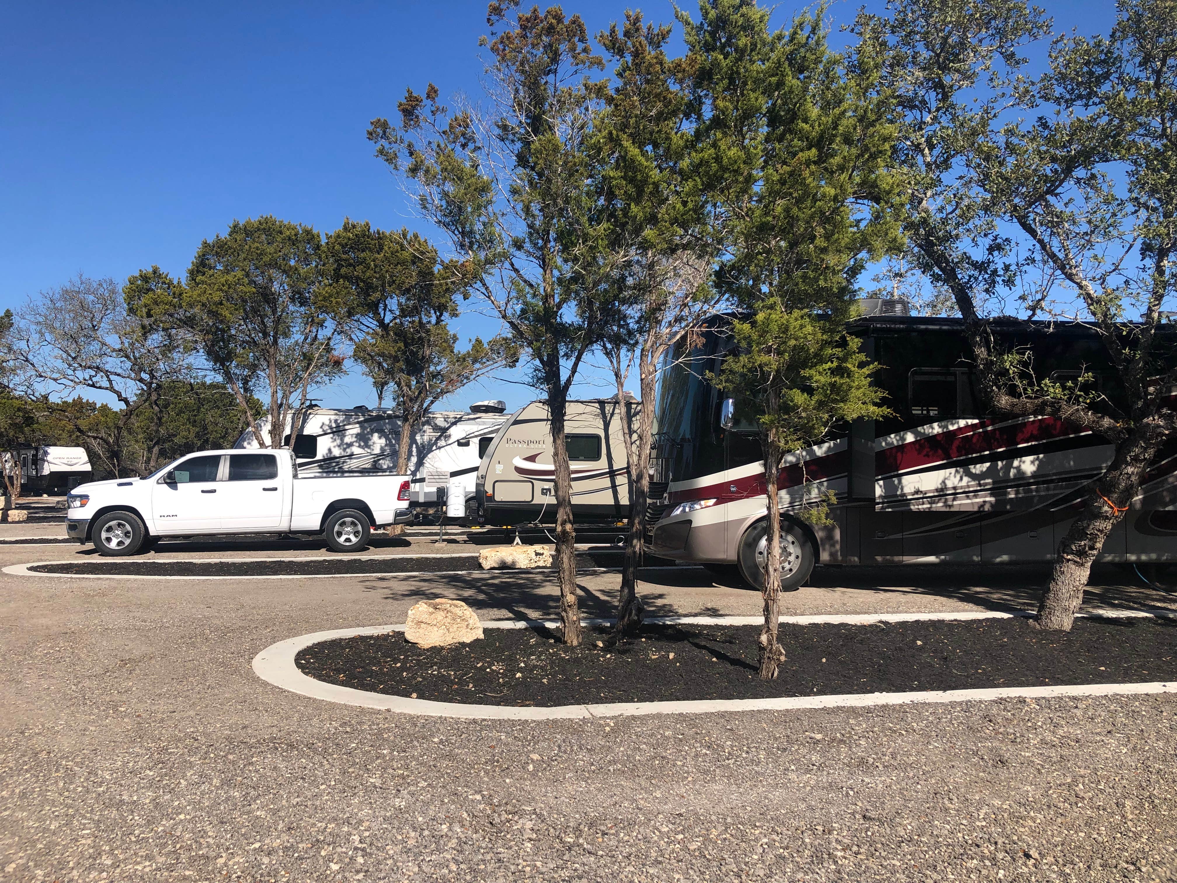 Camper-submitted photo at Wayside Wimberley Farmhouse Cottages & Luxury RV Park near Wimberley, TX