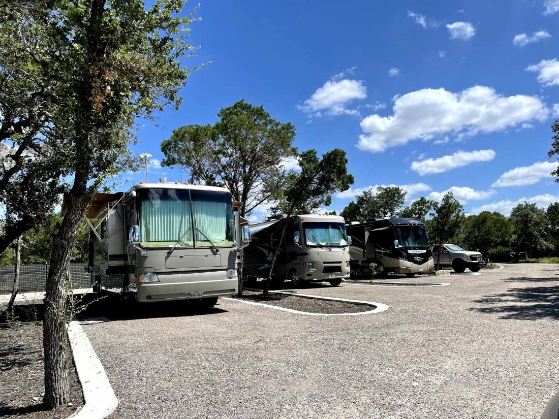 Camper-submitted photo at Wayside Wimberley Farmhouse Cottages & Luxury RV Park near Dripping Springs, TX