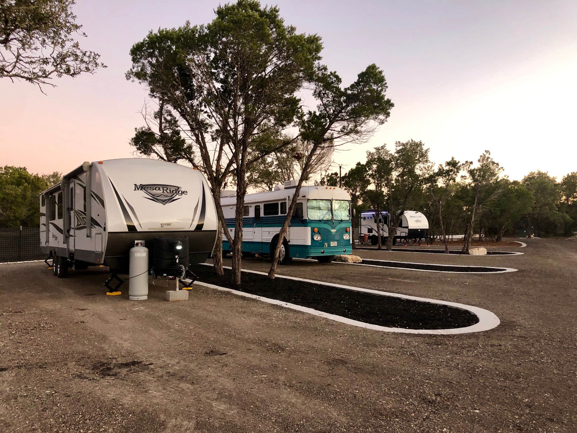 Camper-submitted photo at Wayside Wimberley Farmhouse Cottages & Luxury RV Park near Dripping Springs, TX