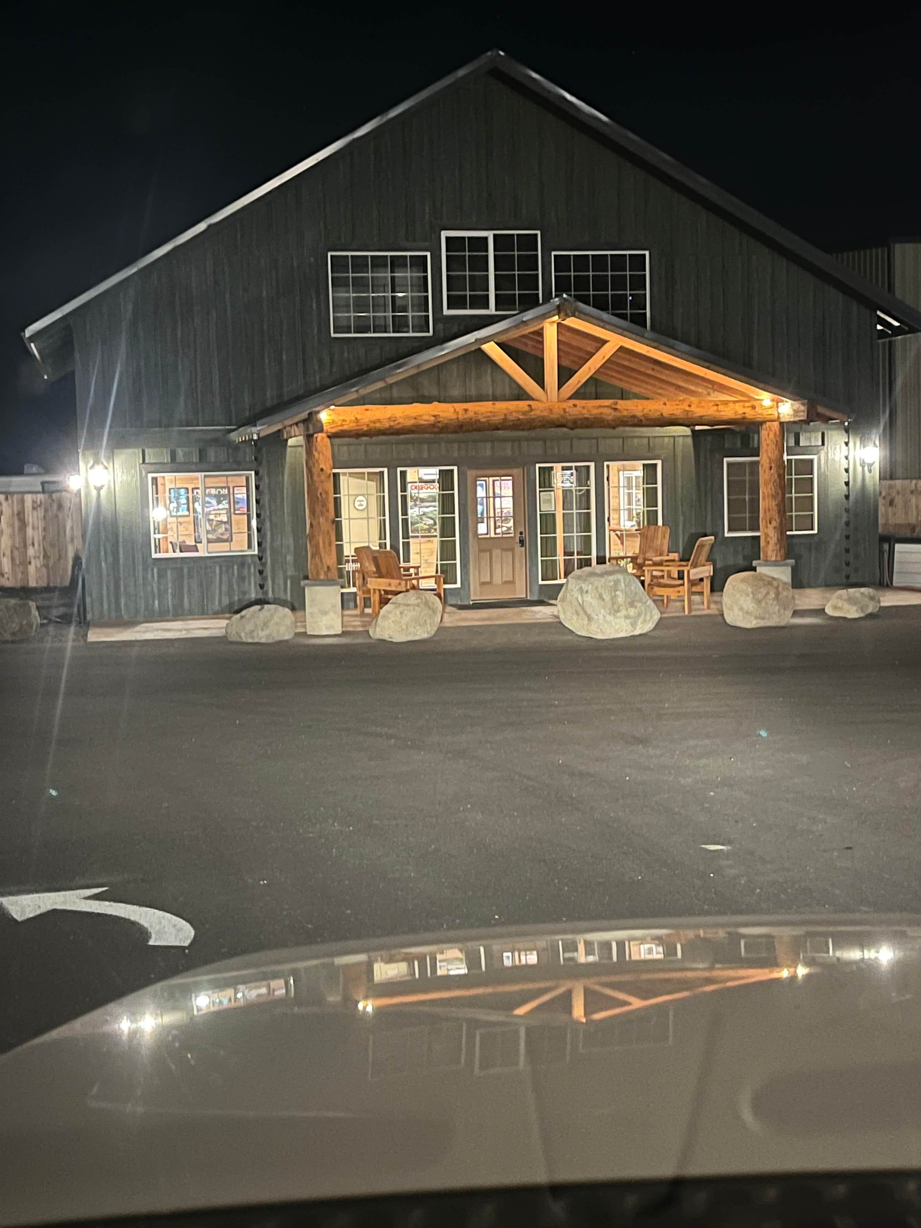 Camping near Medella Bison Ranch: Ashland Rv park, Ashland, Oregon