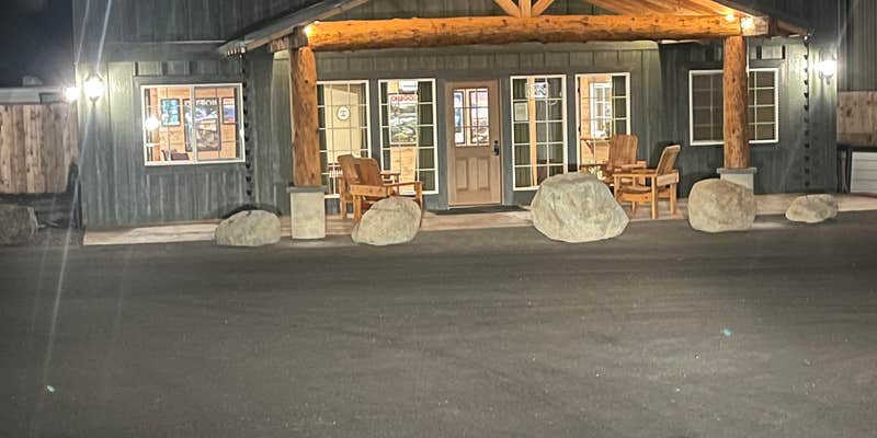 Camper submitted image from Ashland Rv park