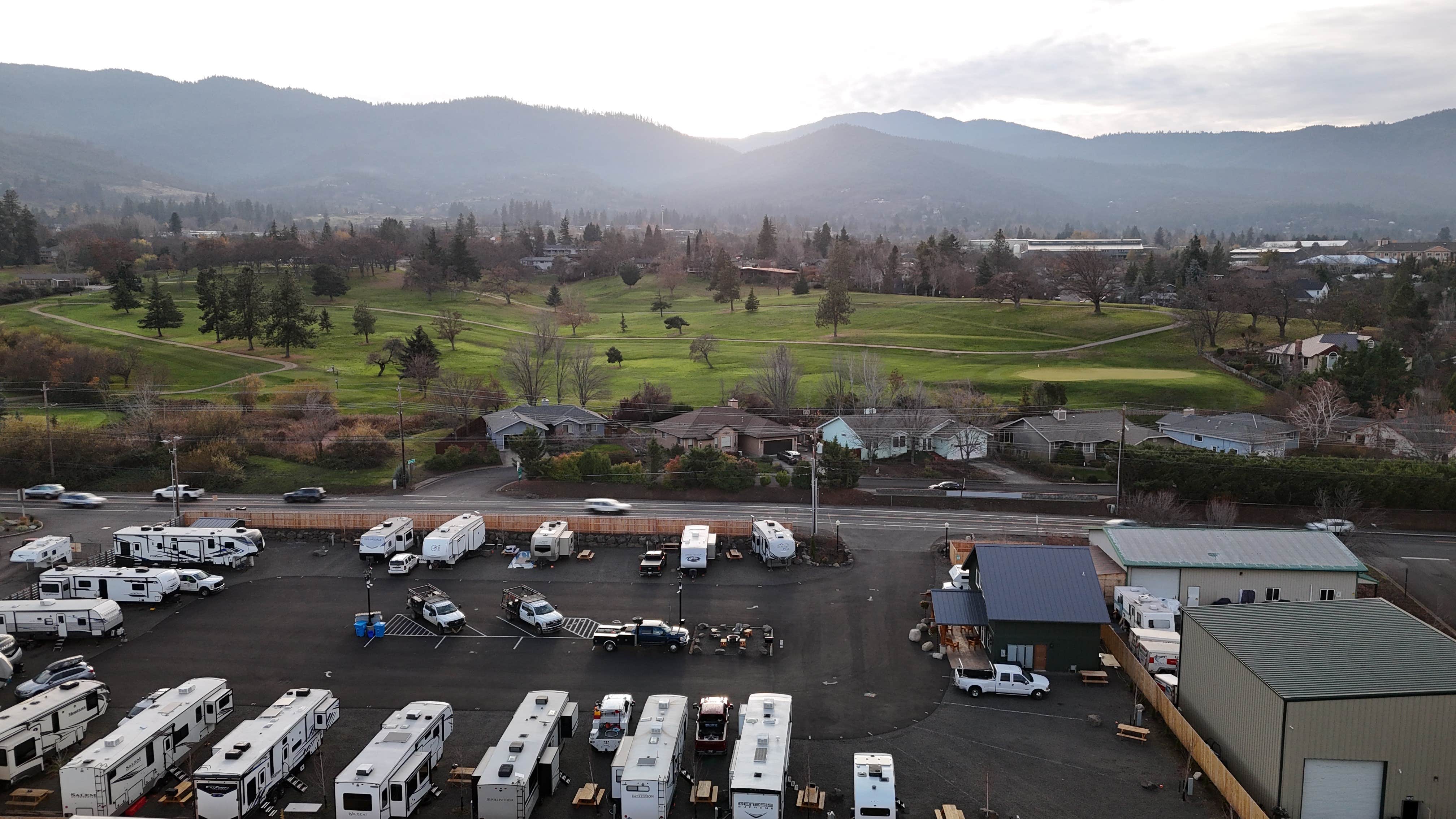 Camper-submitted photo at Ashland Rv park near Ashland, OR