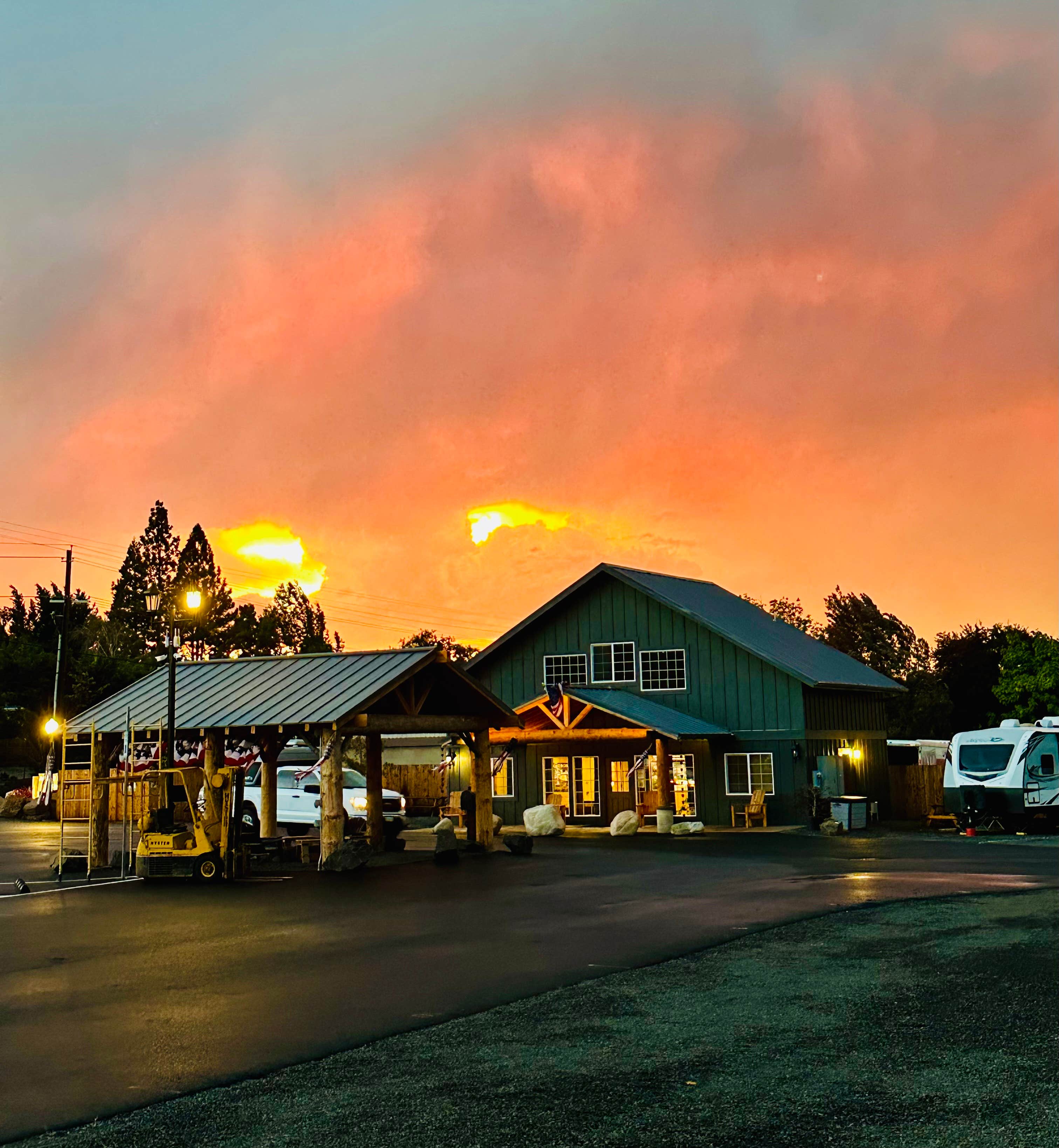 Camper-submitted photo at Ashland Rv park near Ashland, OR