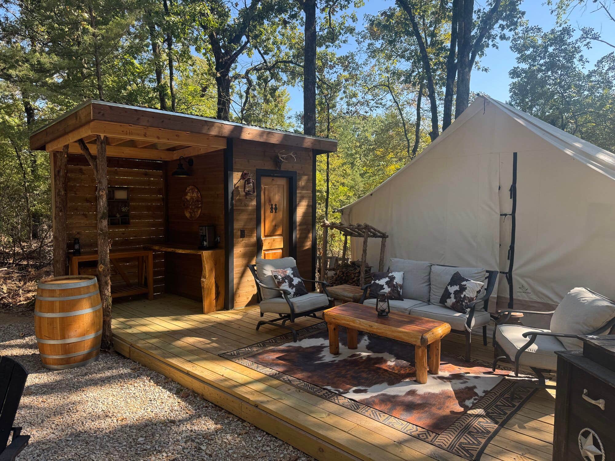 The Dyrt's photo at Whispering Woods of Texas near Cooper, TX