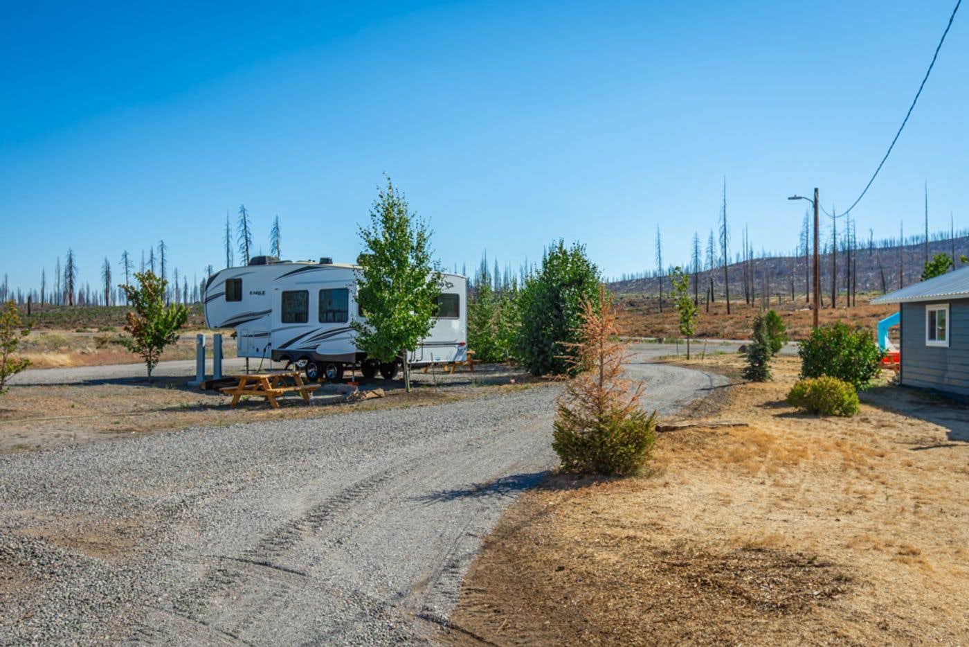 Camping near PG&E Lassen National Forest Rocky Point Campground: Cedar Lodge, Chester, California