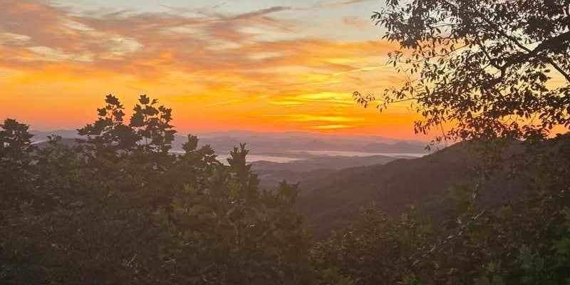 Camper submitted image from Tolley mountain