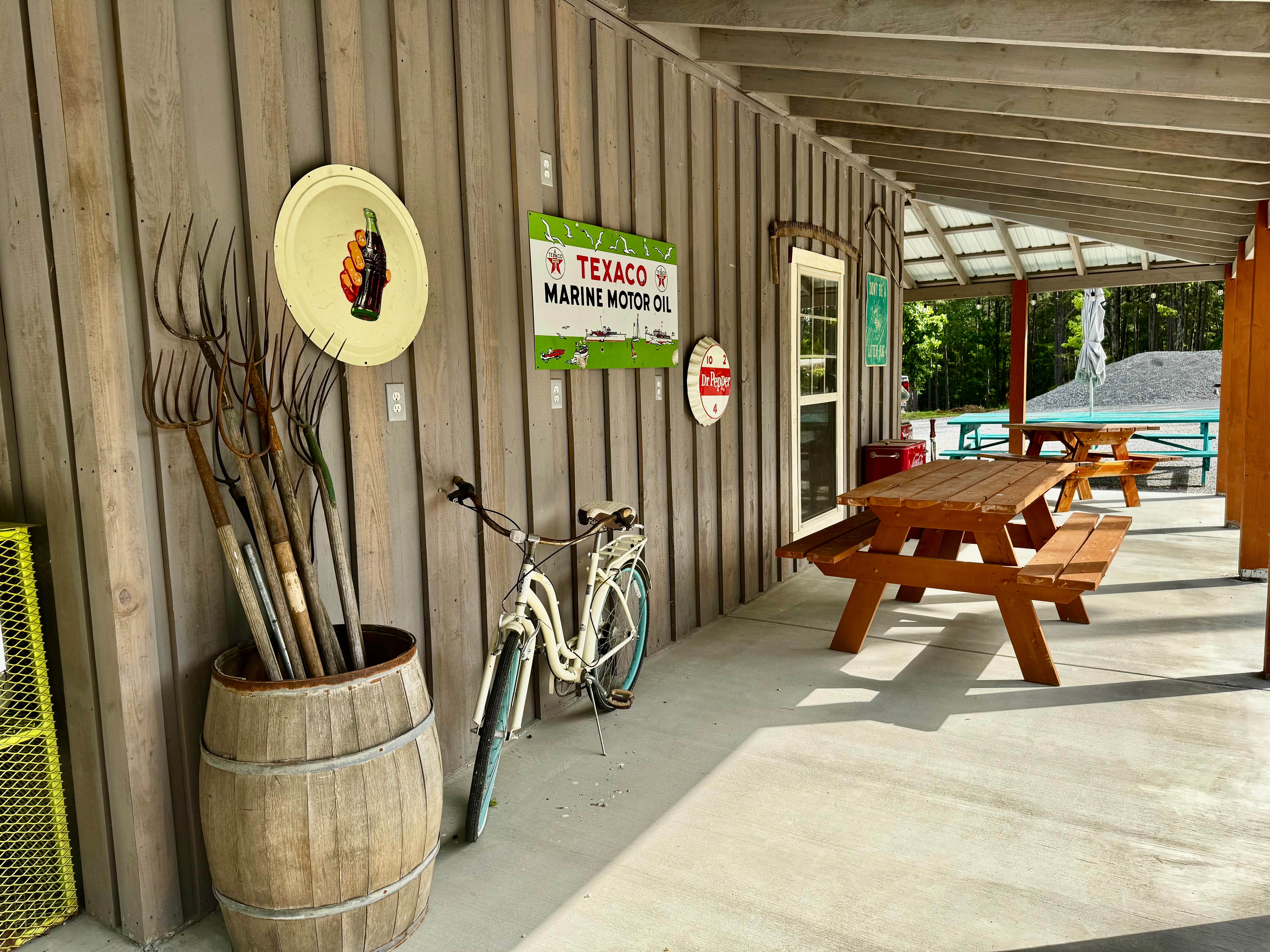 Camper-submitted photo at Mt. Olive Mercantile & RV Park near Melbourne, AR