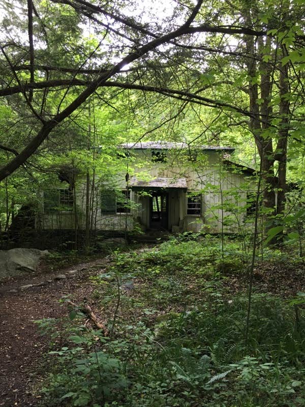Amy P.'s photo of a cabin at Elkmont Campground — Great Smoky Mountains National Park near Alcoa, TN