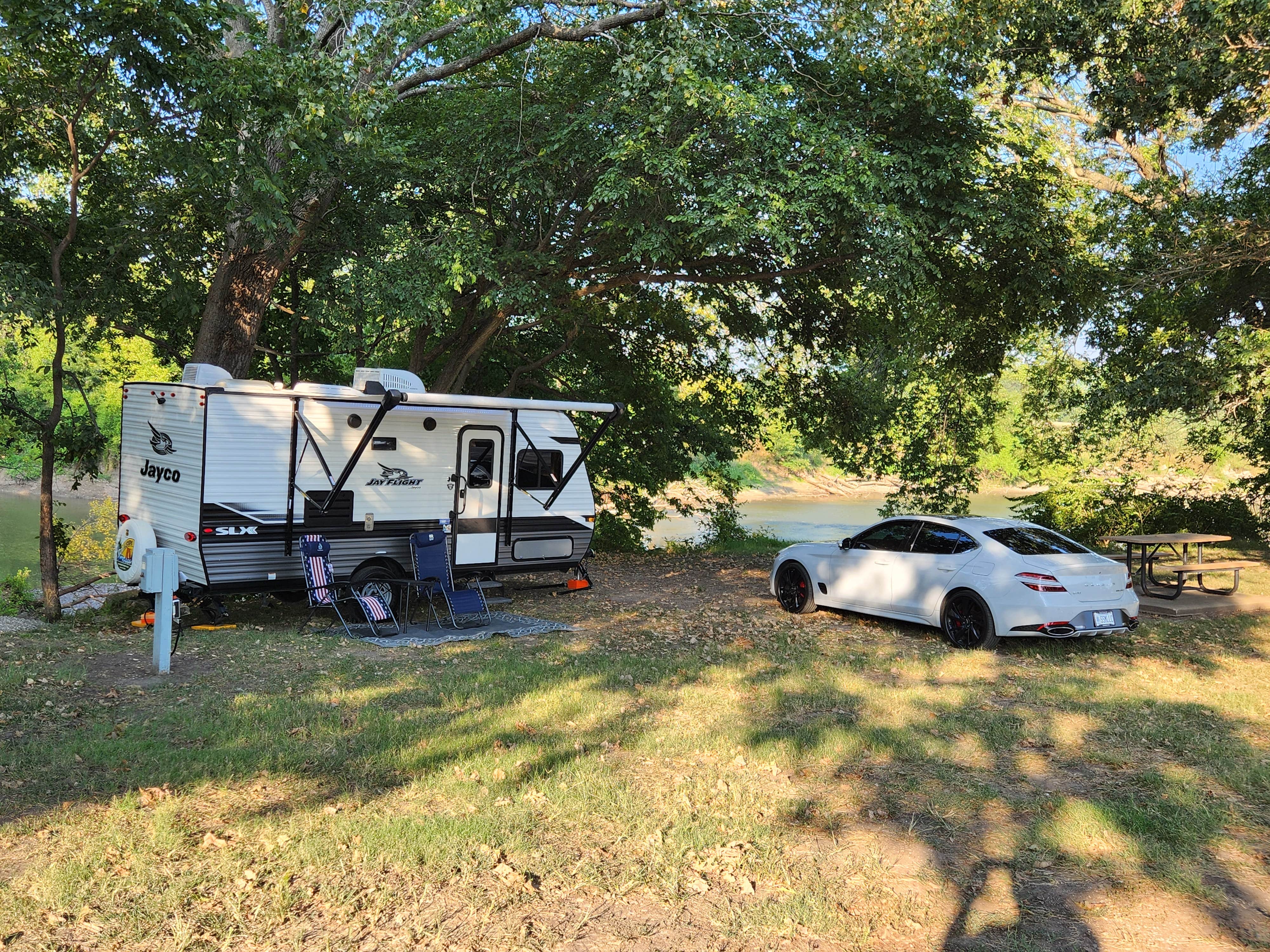Camping near Redmond Cove South: Kelley City Park, Lebo, Kansas