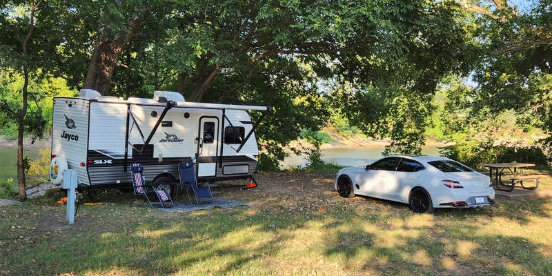 Camper submitted image from Kelley City Park