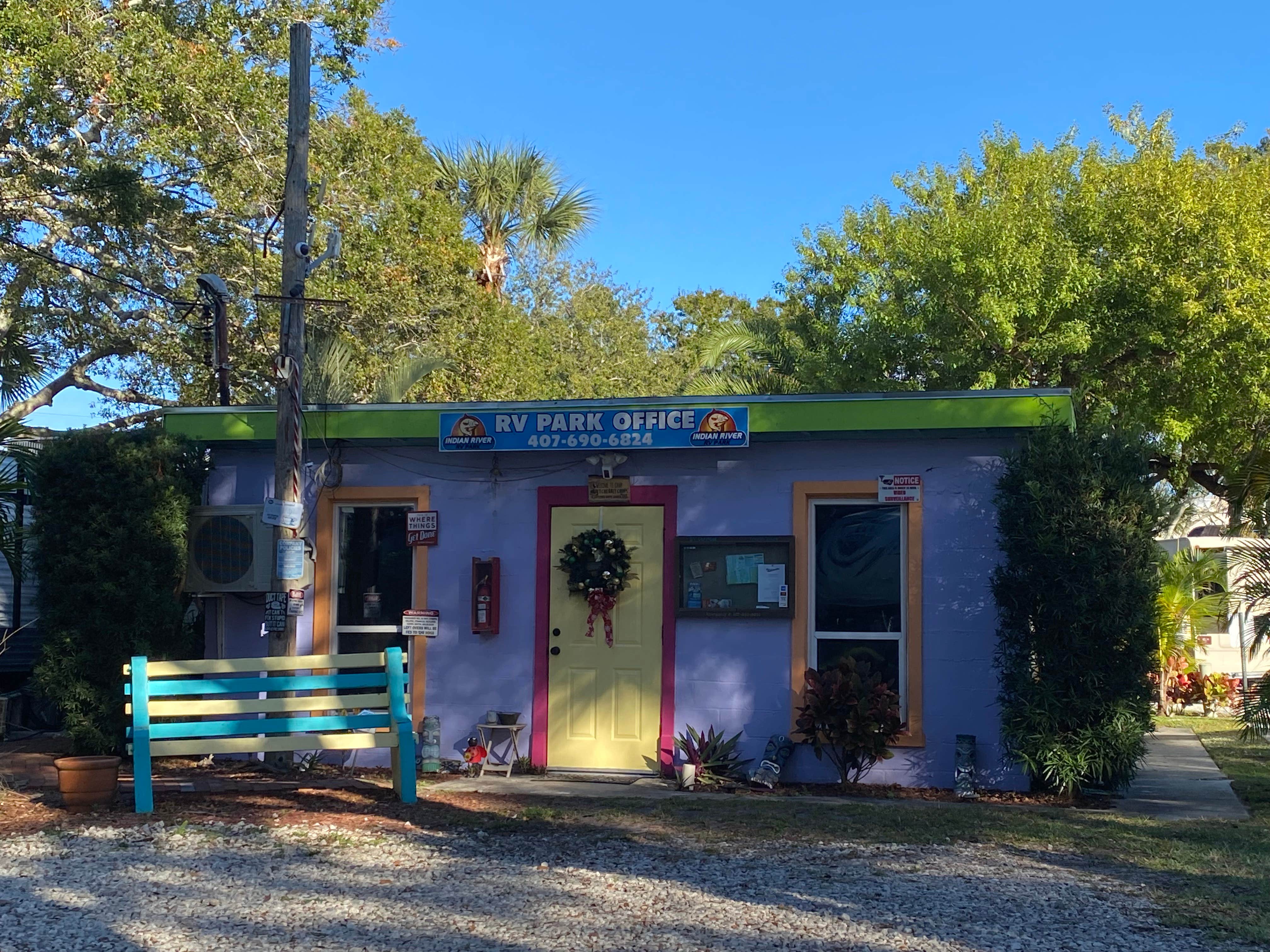 Camper-submitted photo at Indian River RV Park near Cape Canaveral, FL