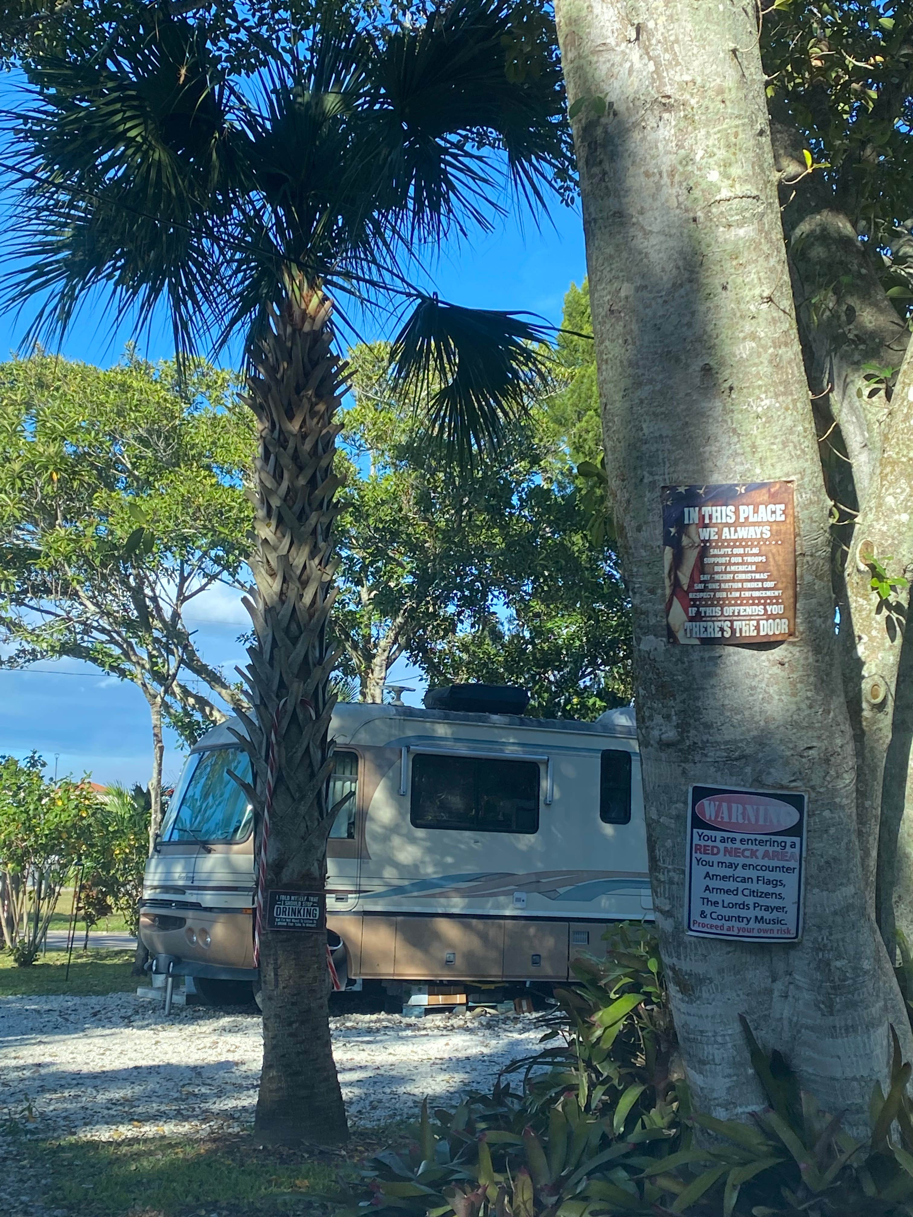 Camper-submitted photo at Indian River RV Park near Cape Canaveral, FL