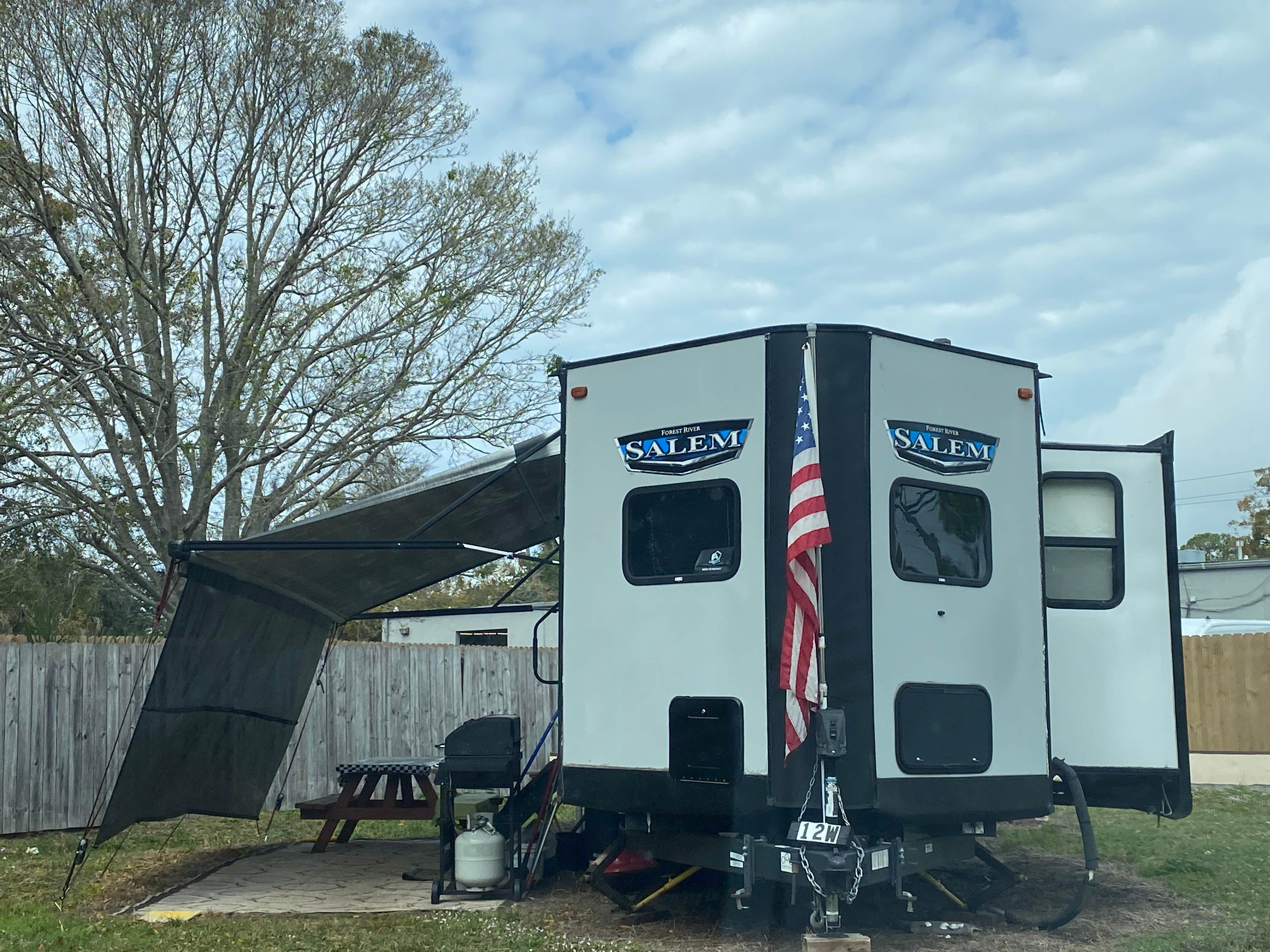 Camper-submitted photo at Whispering Pines near Cape Canaveral, FL