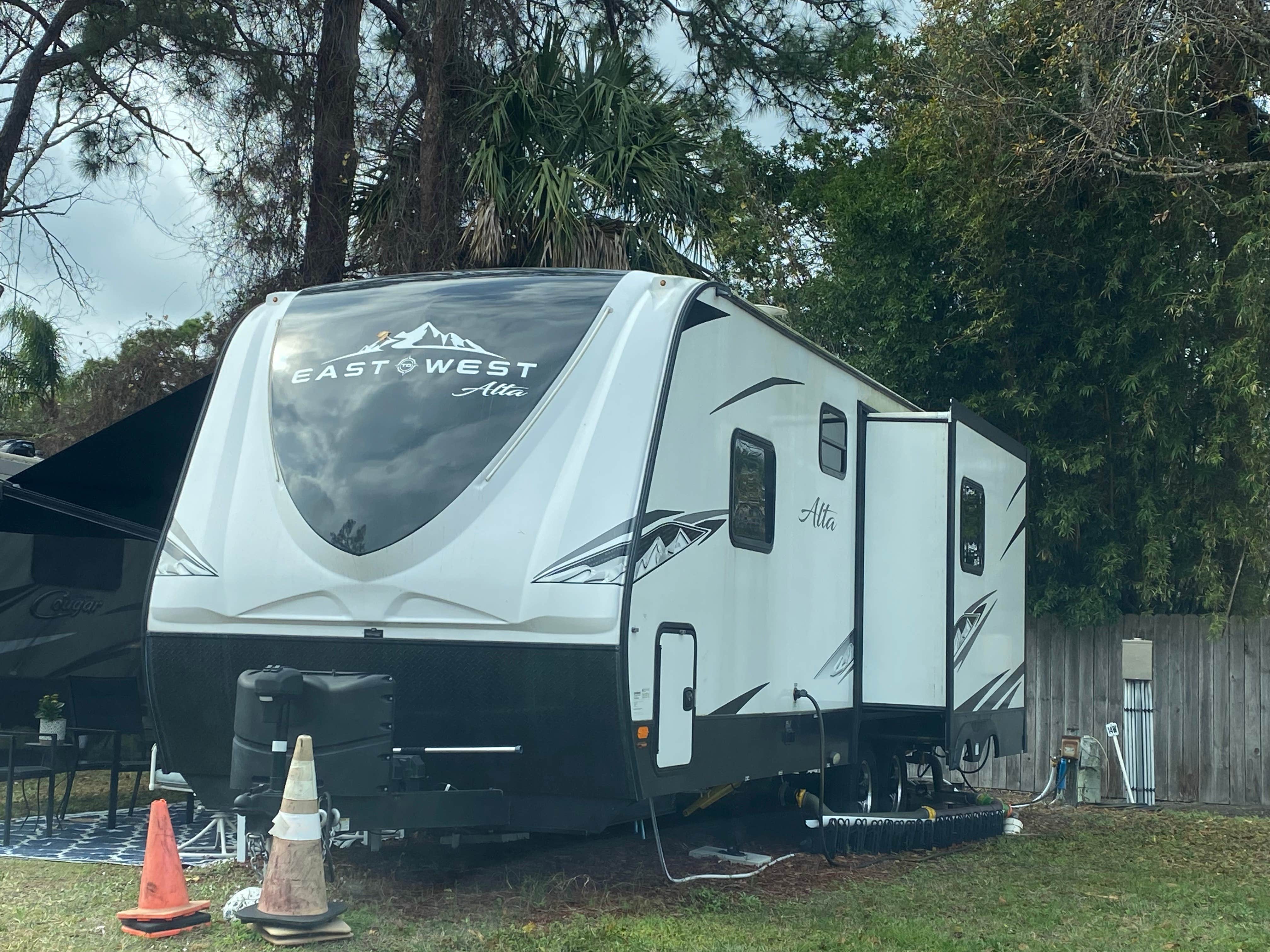 Camper-submitted photo at Whispering Pines near Cape Canaveral, FL
