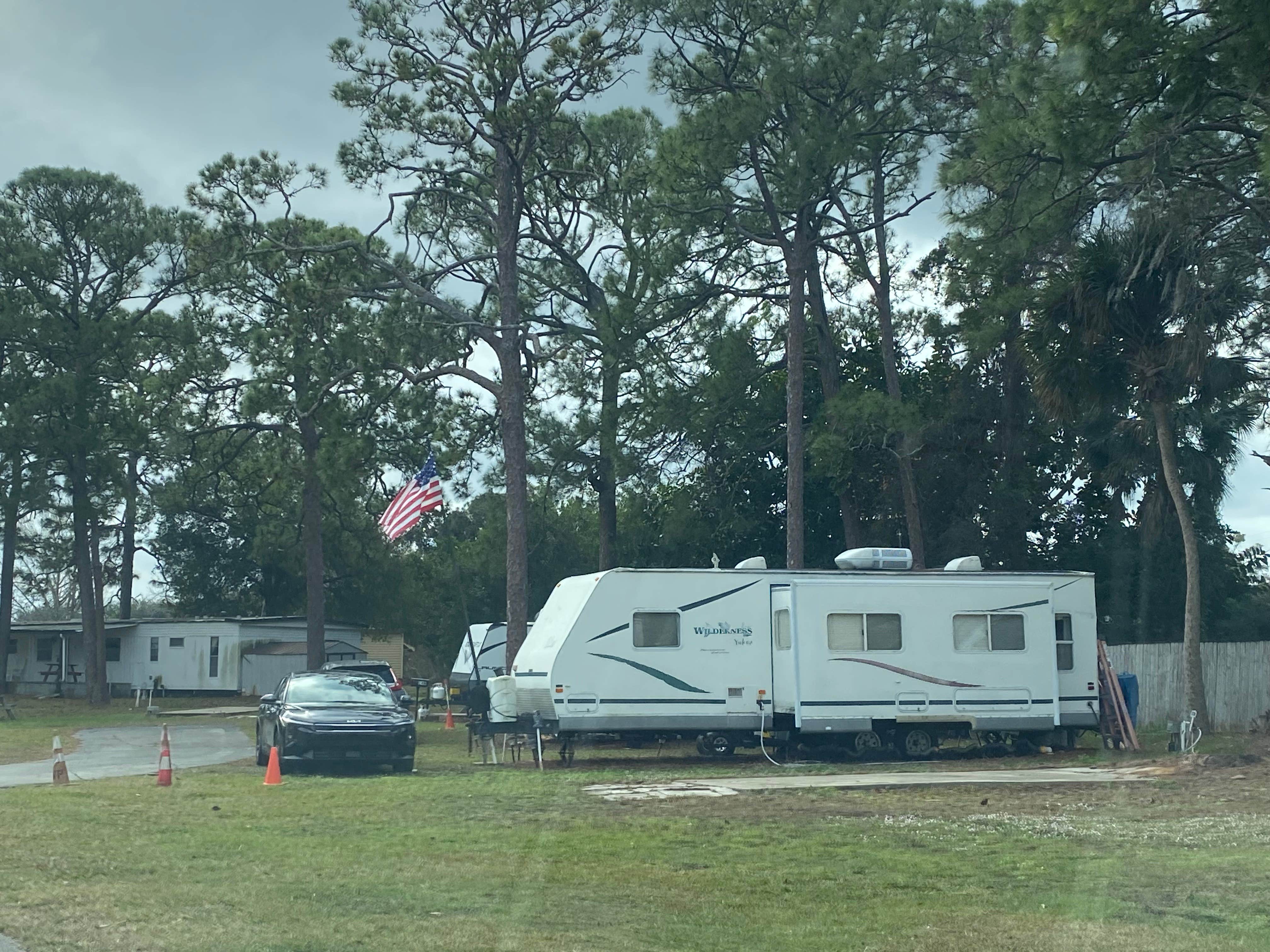 Camper-submitted photo at Whispering Pines near Cape Canaveral, FL