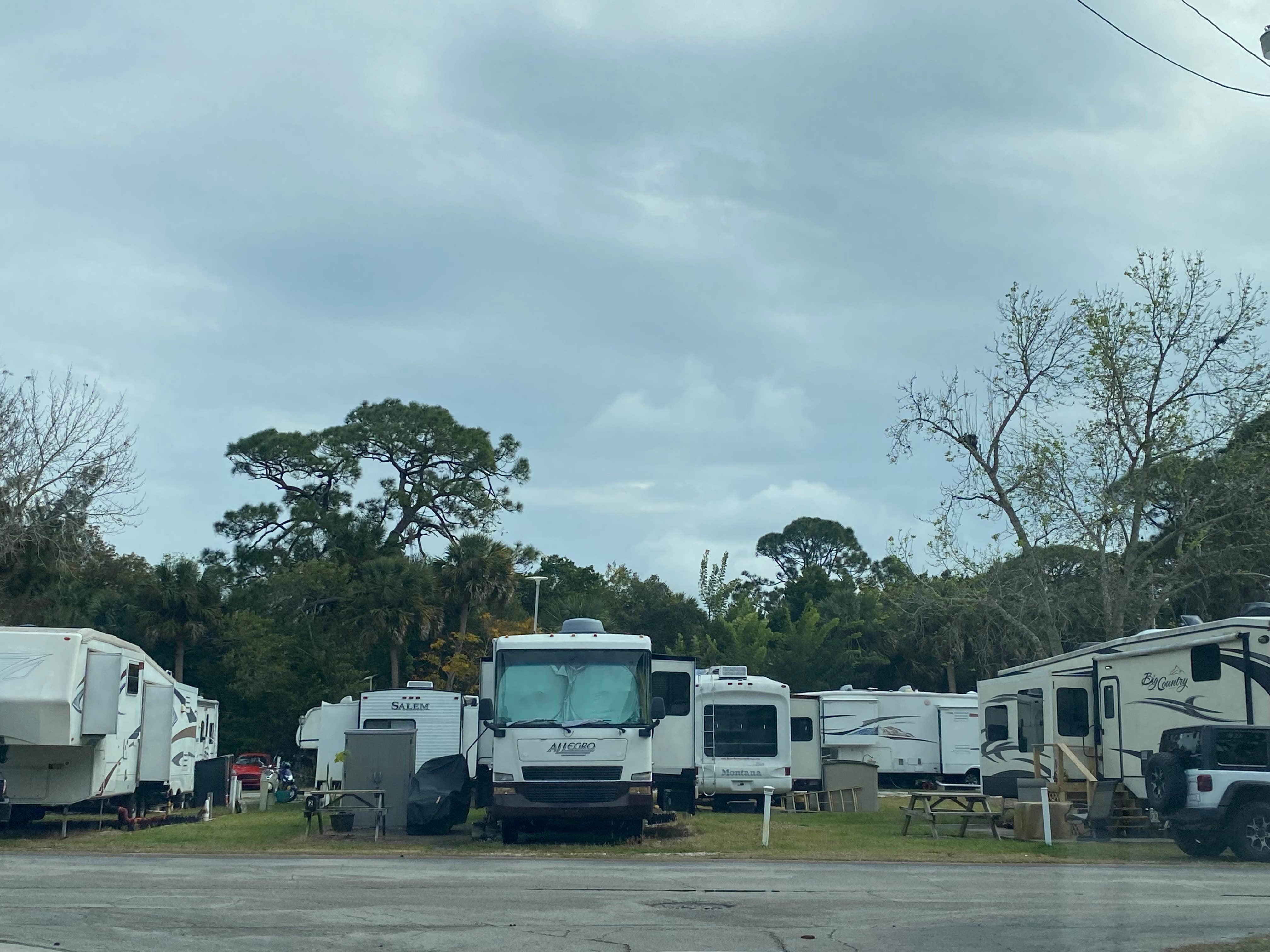 Camping near Intercoastal Retreat: Whispering Pines, Titusville, Florida