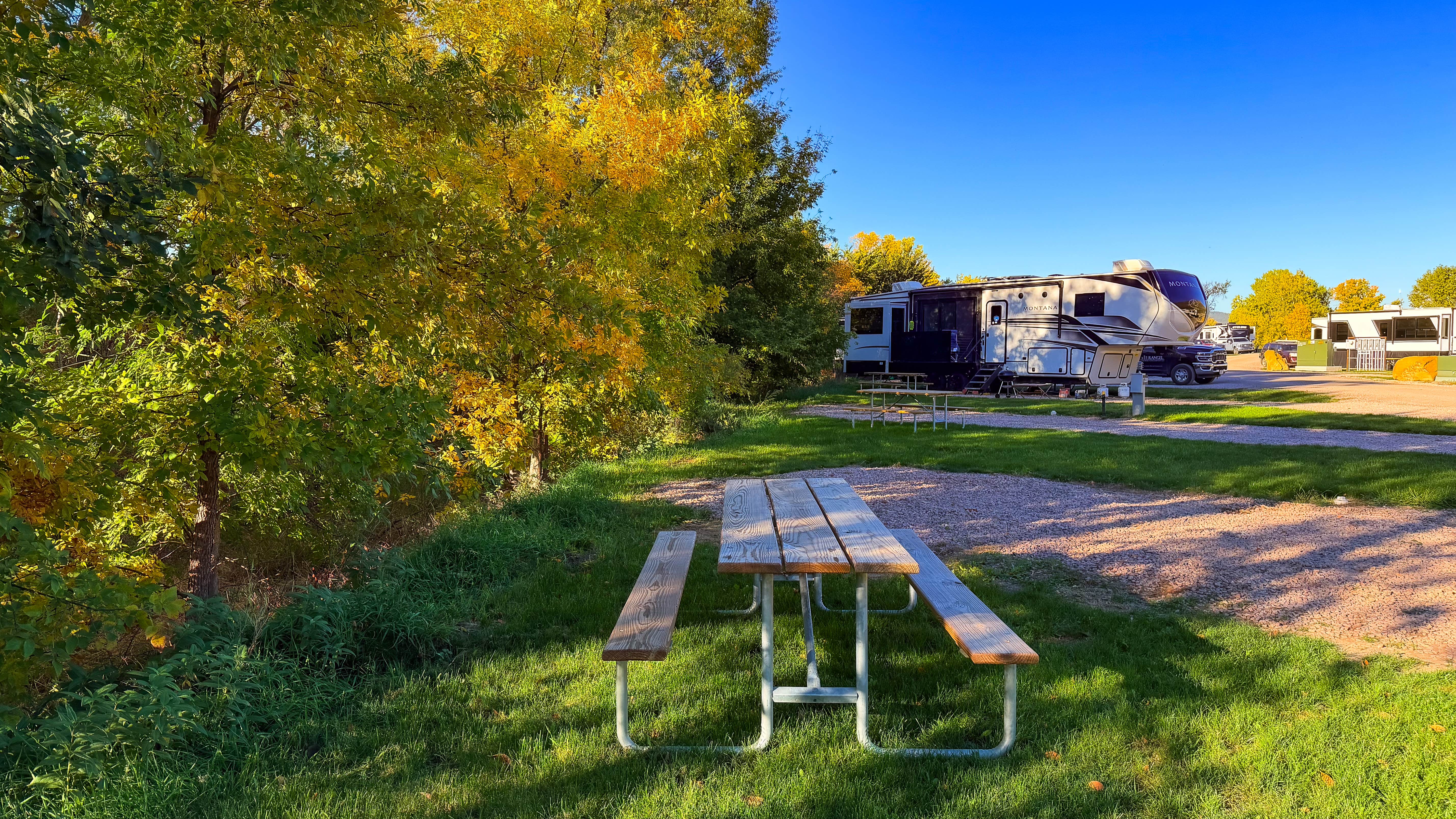 Black Hawk Creek R.'s photo at Black Hawk Creek RV Park & Cabins near Rapid City, SD