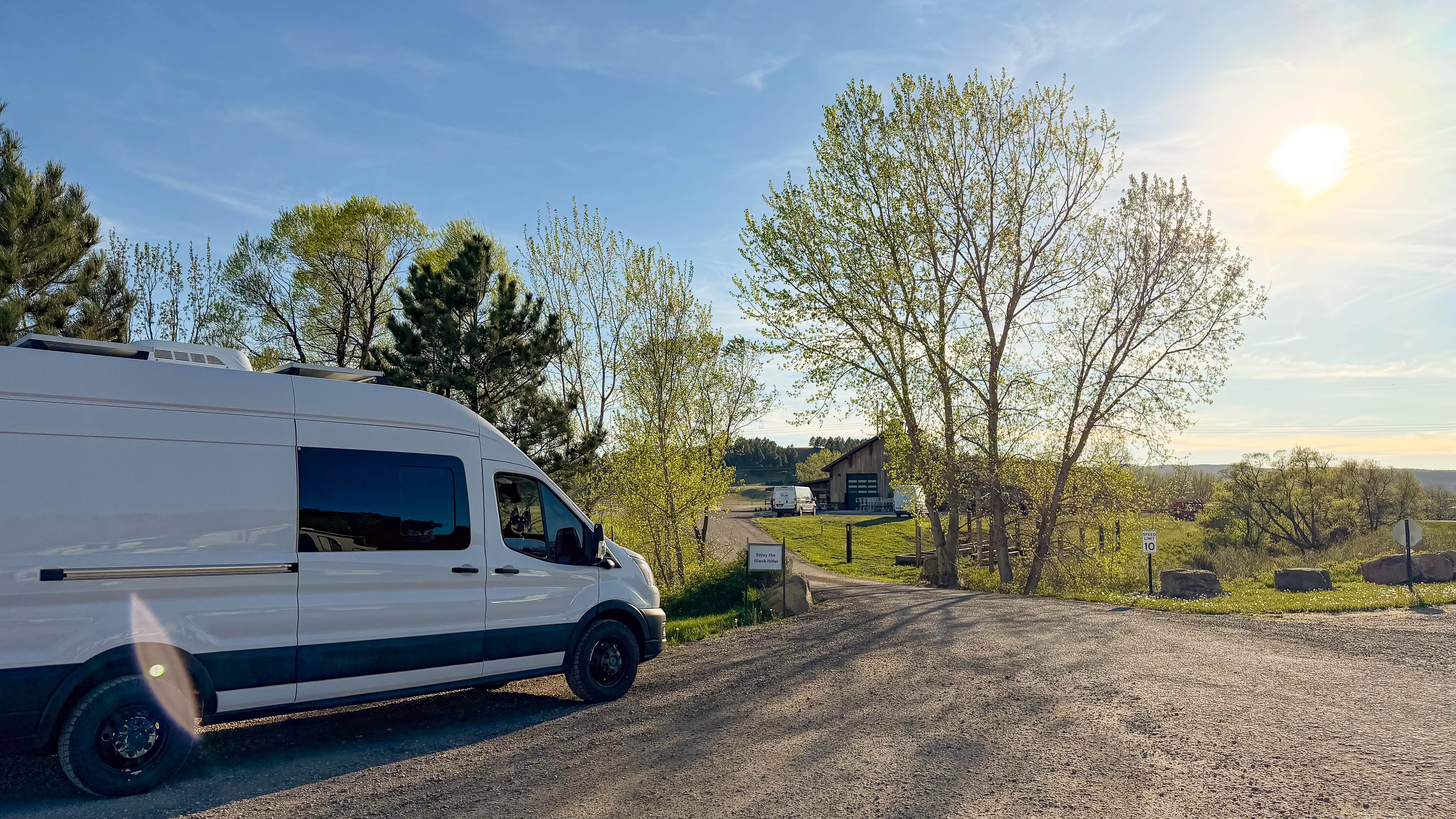 Camper-submitted photo at Black Hawk Creek RV Park & Cabins near Piedmont, SD