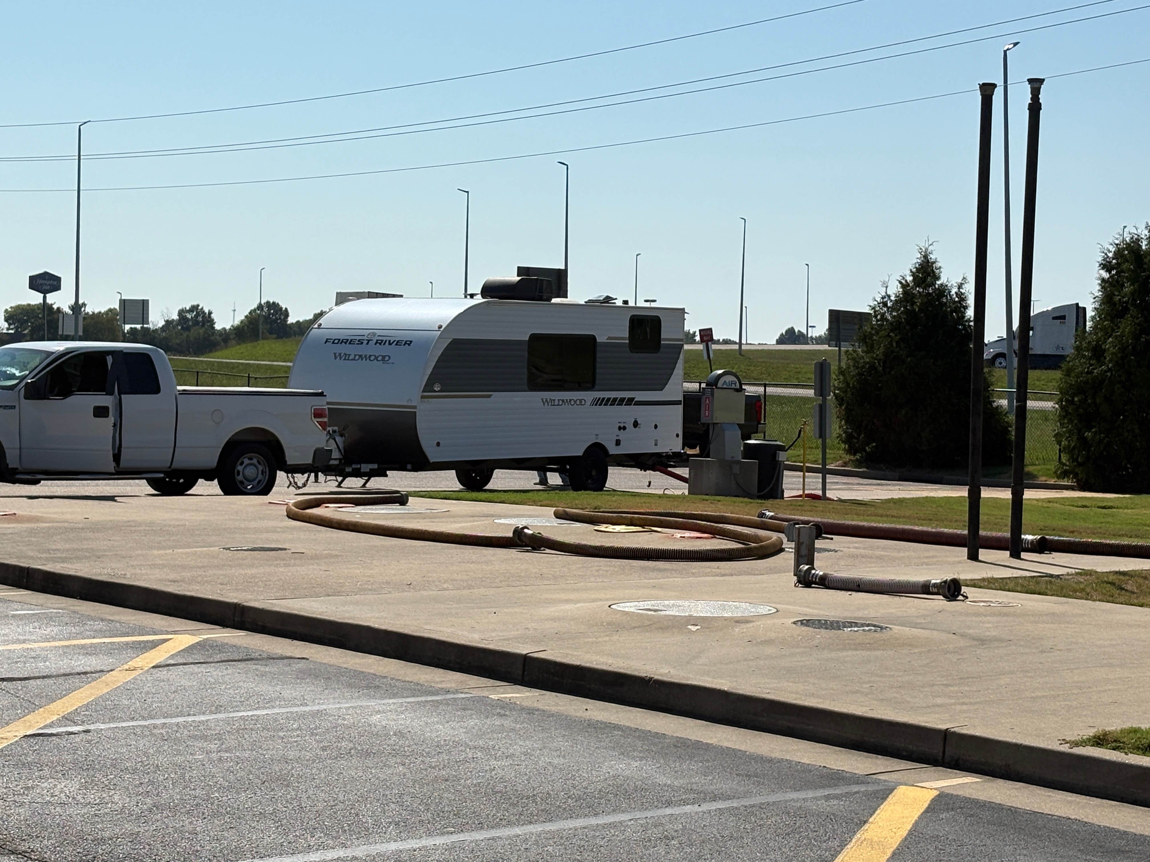 Camper-submitted photo at Love's RV Hookup-Dyersburg TN 641 near Dyersburg, TN