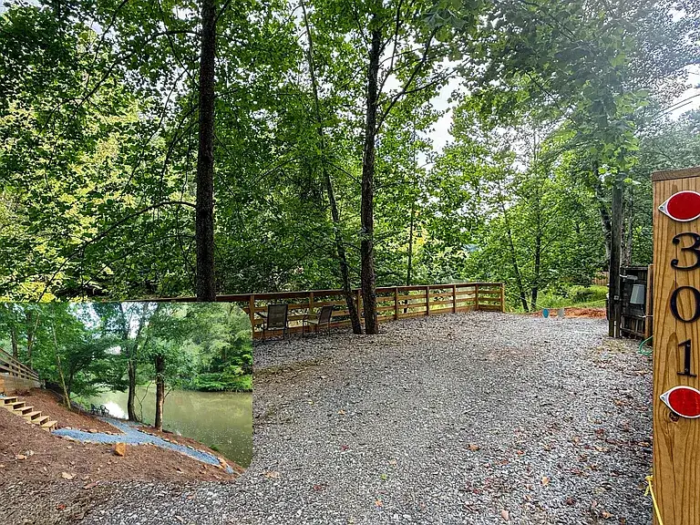 Camping near Jasmin Oasis: Four Pillars Retreat, Ellijay, Georgia