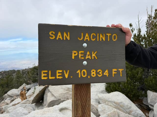 Camper-submitted photo at Round Valley Campsite — Mount San Jacinto State Park near Idyllwild, CA