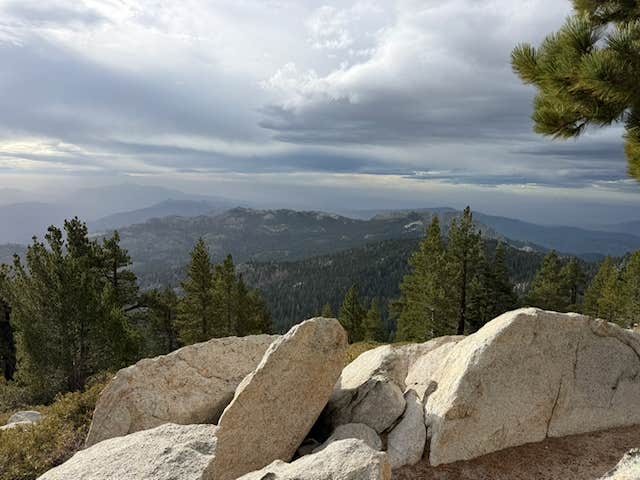 Camper-submitted photo at Round Valley Campsite — Mount San Jacinto State Park near Idyllwild, CA