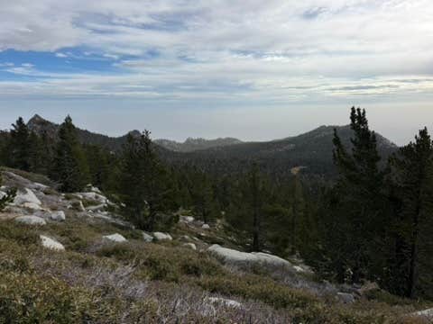 Camper-submitted photo at Round Valley Campsite — Mount San Jacinto State Park near Idyllwild, CA