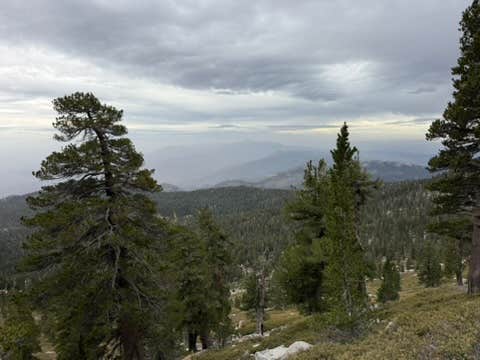 Camper-submitted photo at Round Valley Campsite — Mount San Jacinto State Park near Idyllwild, CA