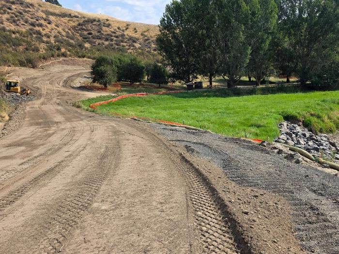 Camper-submitted photo at Hawk Creek Campground — Lake Roosevelt National Recreation Area near Davenport, WA