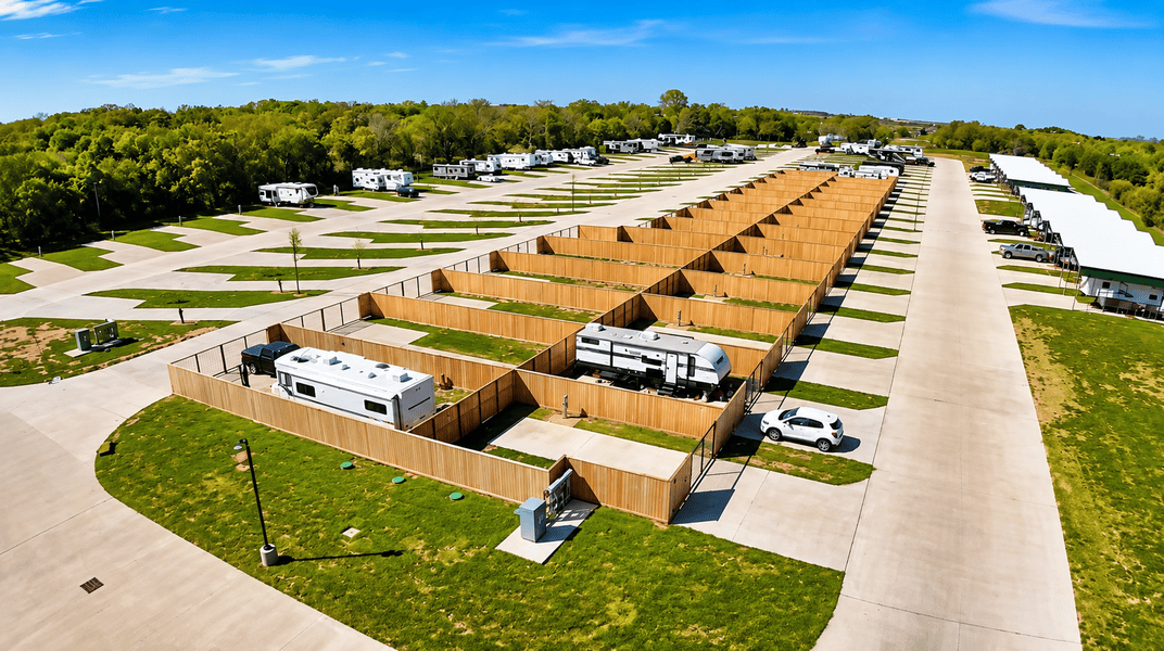 Camper-submitted photo at Roaming Trails RV Retreat Burleson near Kennedale, TX