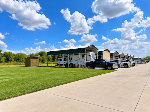 Camper-submitted photo at Roaming Trails RV Retreat Burleson near Kennedale, TX