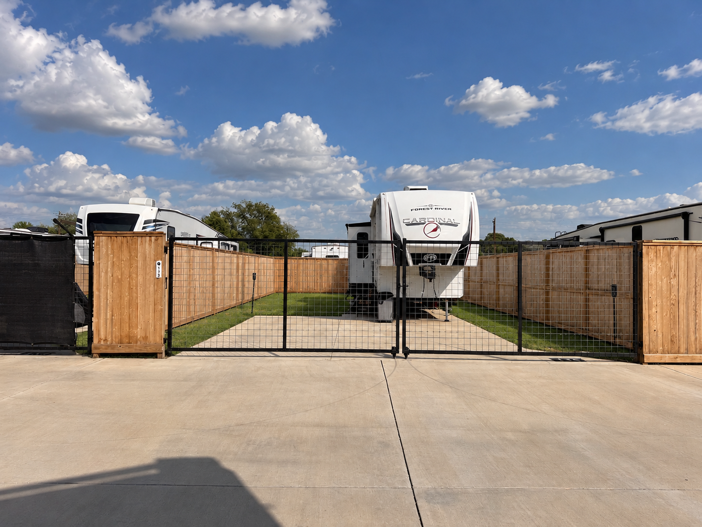 Camper-submitted photo at Roaming Trails RV Retreat Burleson near Kennedale, TX