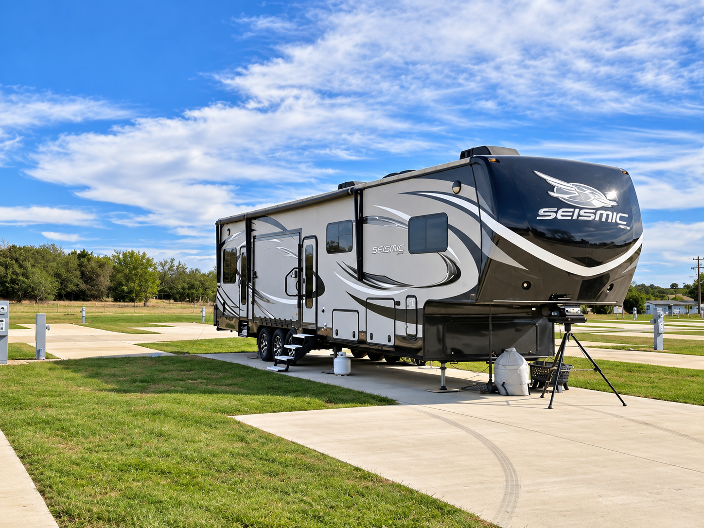 Camper-submitted photo at Roaming Trails RV Retreat Burleson near Kennedale, TX