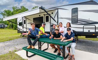 The Jenkins O.'s photo of rv camping at Jellystone Park - West Georgia near Winston, GA