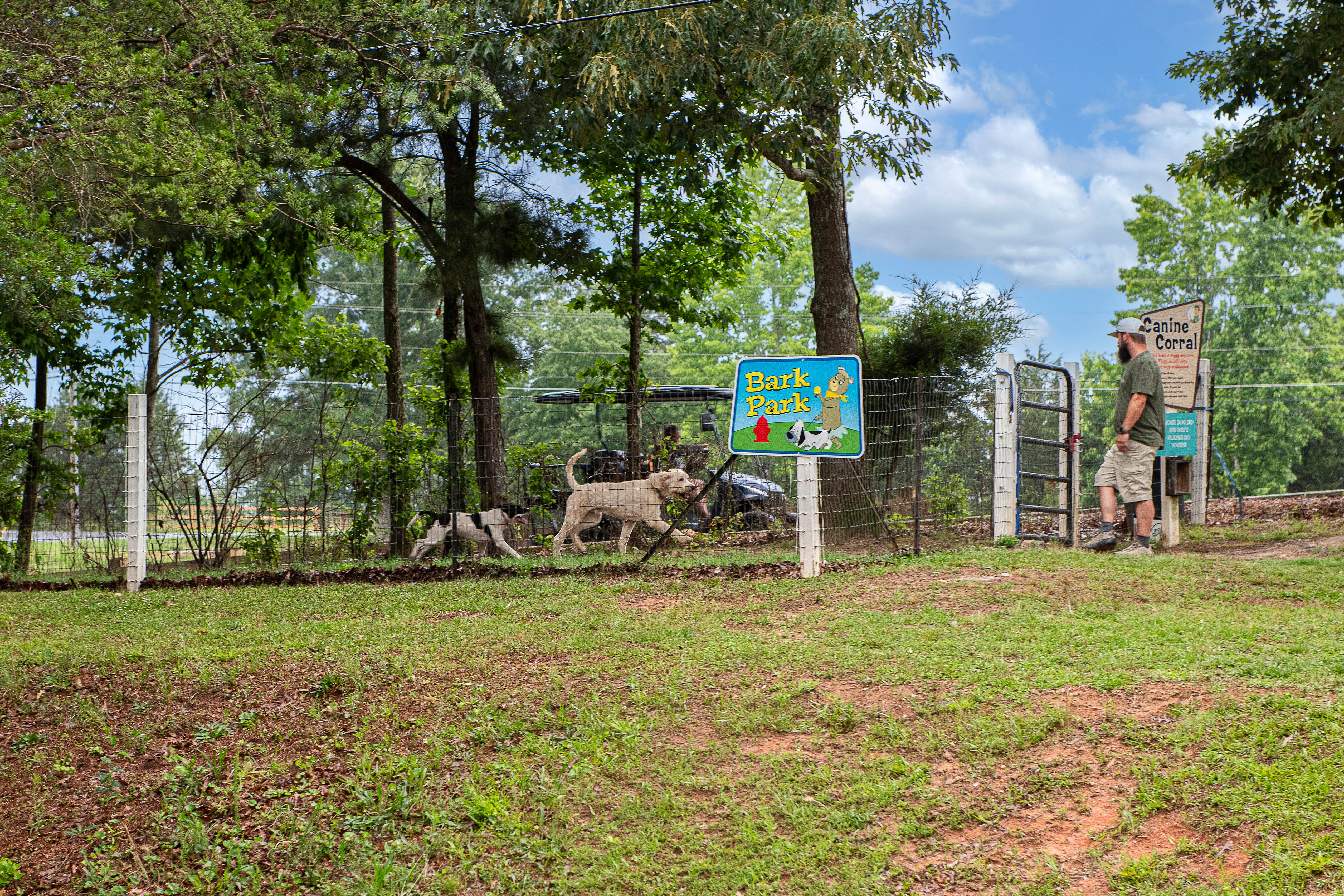 The Jenkins O.'s photo of camping with pets at Jellystone Park - West Georgia near Whitesburg, GA