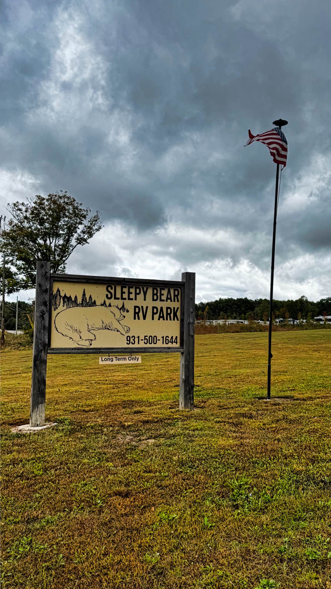 Camper-submitted photo at Sleepy Bear RV Park near Crossville, TN