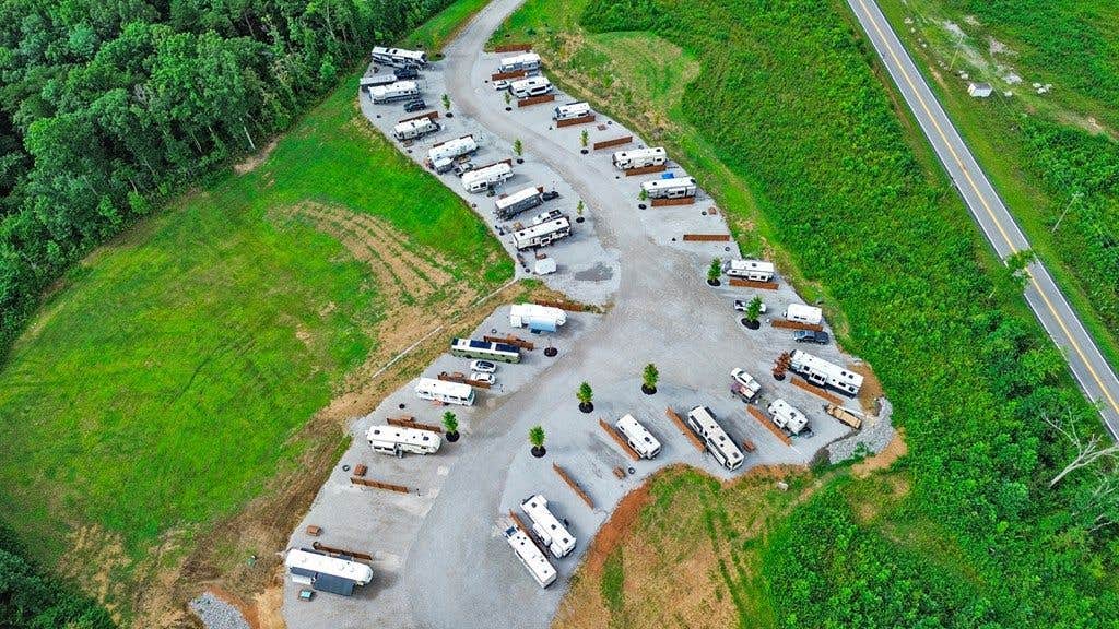 Camper-submitted photo at Sleepy Bear RV Park near Crossville, TN