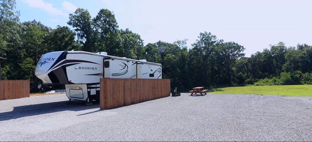 Camper-submitted photo at Sleepy Bear RV Park near Crossville, TN