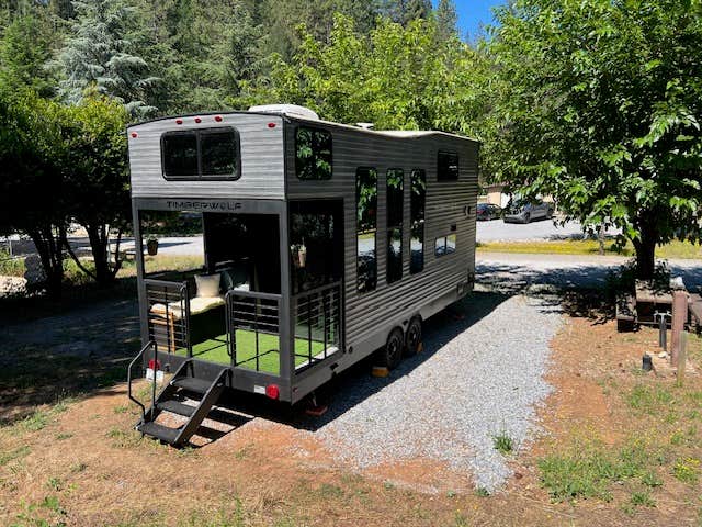 Camper-submitted photo at Trail In RV Campground near Redding, CA
