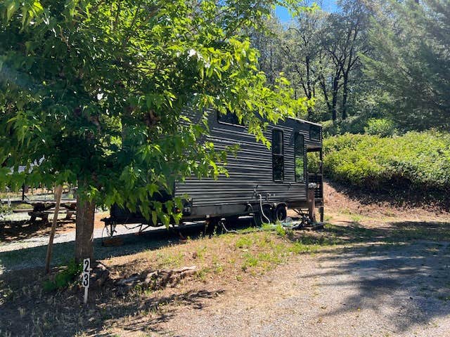 Camper-submitted photo at Trail In RV Campground near Redding, CA