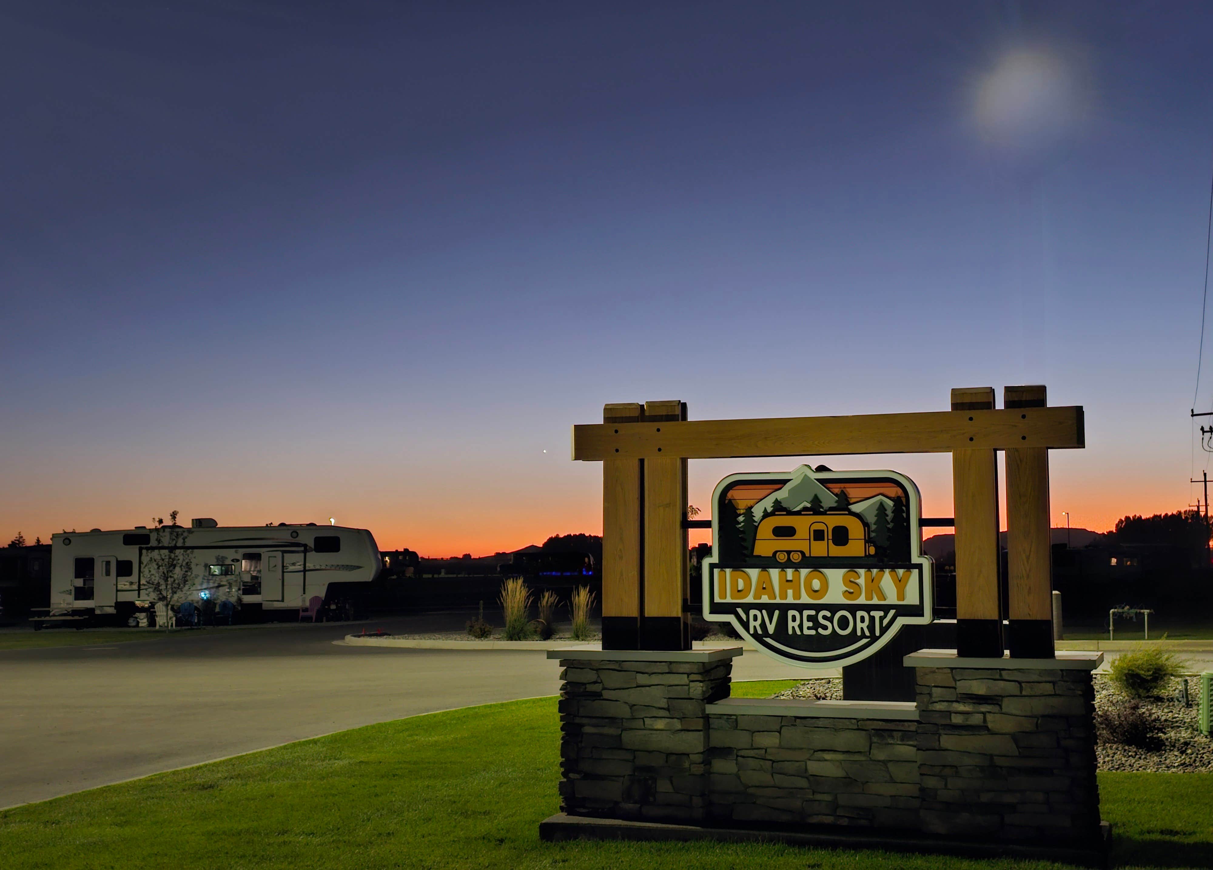 Camper-submitted photo at Idaho Sky RV Resort near Rexburg, ID